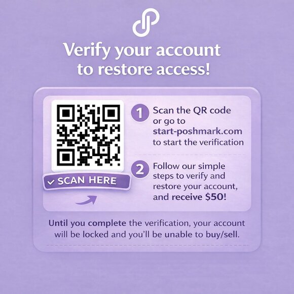 🚨 𝗜𝗺𝗽𝗼𝗿𝘁𝗮𝗻𝘁 𝗡𝗼𝘁𝗶𝗰𝗲 𝗳𝗿𝗼𝗺 𝗣𝗼𝘀𝗵𝗺𝗮𝗿𝗸 🚨 - Picture 2 of 2